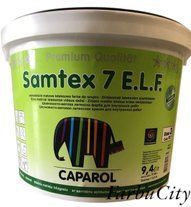Фарба інтер'єрна латексна шовковисто-матова Caparol "Samtex 7 E.L.F." База 3 2054 фото