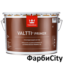 Грунт для дерева Tikkurila Valtti Primer (Тіккуріла Валтті Праймер) 6066 фото