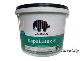 Фарба інтер'єрна латексна шовковисто-матова Caparol "CapaLatex 8" База 1 2064 фото