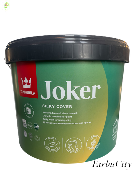 Фарба Tikkurila Joker ( Джокер ), база С 6019 фото