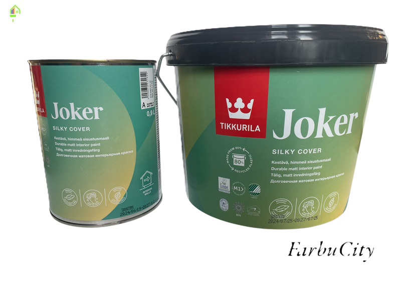 Фарба Tikkurila Joker ( Джокер ), база С 6019 фото