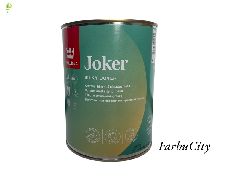 Фарба Tikkurila Joker ( Джокер ), база С 6019 фото