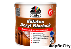 Лак панельний Dufatex Acryl Klarlack гл. 1096 фото
