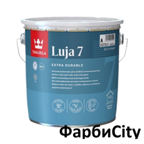 Фарба Tikkurila Luja 7 ( Луя 7 ) 6028 фото