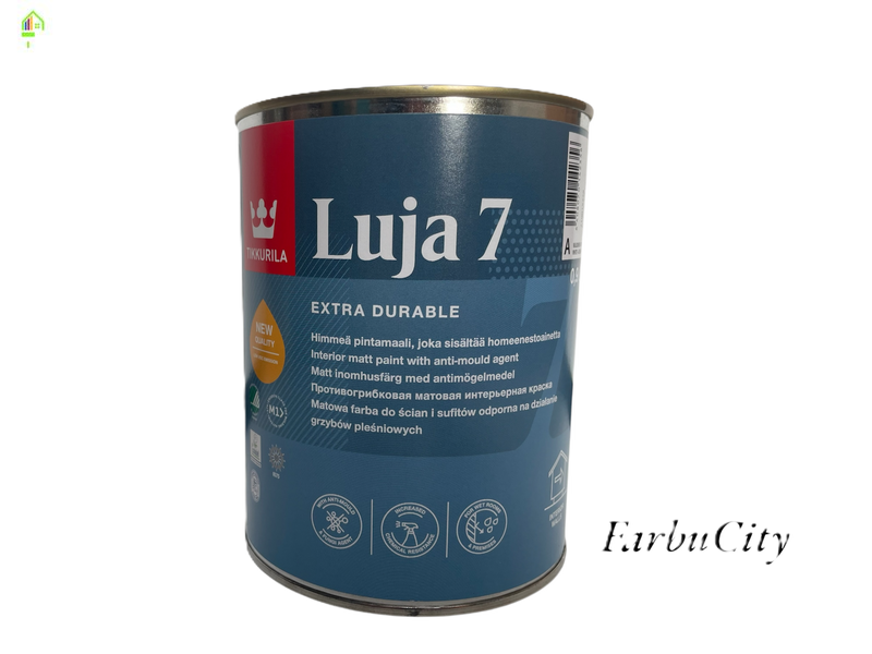 Фарба Tikkurila Luja 7 ( Луя 7 ) 6028 фото