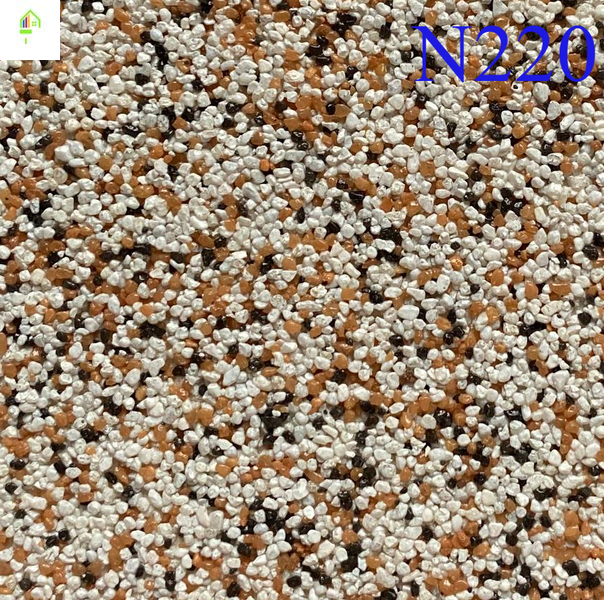 Штукатурка Мозаїчна Silikon-MosaikPutz база 1300 фото