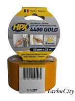Малярна стрічка HPX4400 100С 50мм х 25м помаранчева 3015 фото