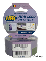 Малярна стрічка "Легке зняття" HPX60С 19мм х 25м фiолетова 3016 фото