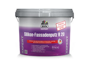 Штукатурка силіконова (DE) Silikon-Fassadenputz R20, 25кг 1324 фото