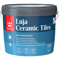 Фарба Tikkurila Luja Ceramic Tiles ( Луя Керамік ), база С 6033 фото