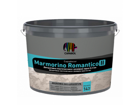 Декоративна шпаклівка інтер'єрна акрилова Caparol "Marmorino Romantico II" Біла. 2083 фото