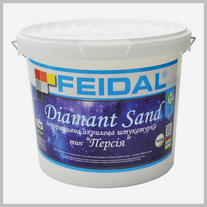 Diamant Sand срібний декоративна штукатурка 5342 фото