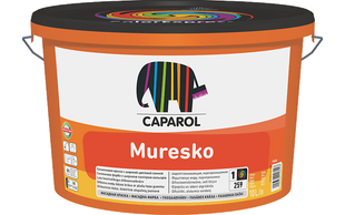 Фарба фасадна силіконова матова Caparol "Muresko" База 1 2099 фото