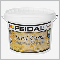 Sand Farbe, декоративна фарба 5361 фото