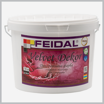 Velvet Dekor, декоративна фарба з ефектом оксамиту 5350 фото
