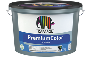 Фарба інтер'єрна латексна глибоко-матова Caparol "PremiumColor E.L.F." База 3. 2045 фото