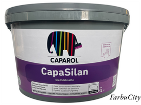 Фарба інтер'єрна силіконова глибоко-матова Caparol "CapaSilan E.L.F." База 1, 12,5 л. 2050 фото