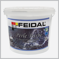 Perle Farbe, декоративна фарба з ефектом сяйва 5365 фото