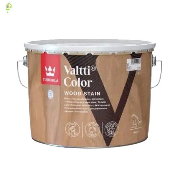 Лазур Tikkurila Valtti Color (Тіккуріла Валтті Колор), база ЕС. 6060 фото