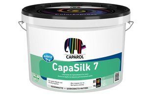 Фарба інтер'єрна латексна шовковисто-матова Caparol "CapaSilk 7 E.L.F." База 1 2060 фото