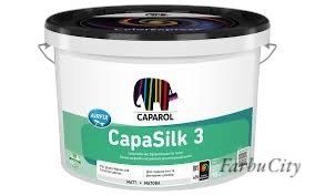 Фарба інтер'єрна латексна матова Caparol "CapaSilk 3 E.L.F." База 1 2062 фото